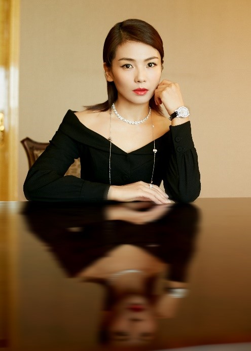 Chopard萧邦武汉武商广场精品店盛大开幕 品牌大使刘涛亲临开幕典礼